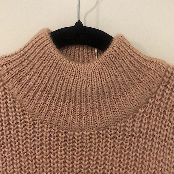 Obey Sleeveless Mock Neck Sweater - Picture 3 of 7